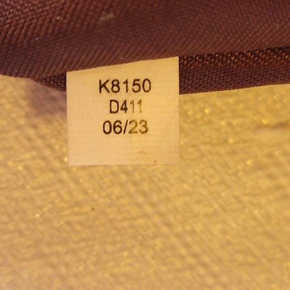 Kate Spade Burgundy Tote Bag - Picture 5 of 6